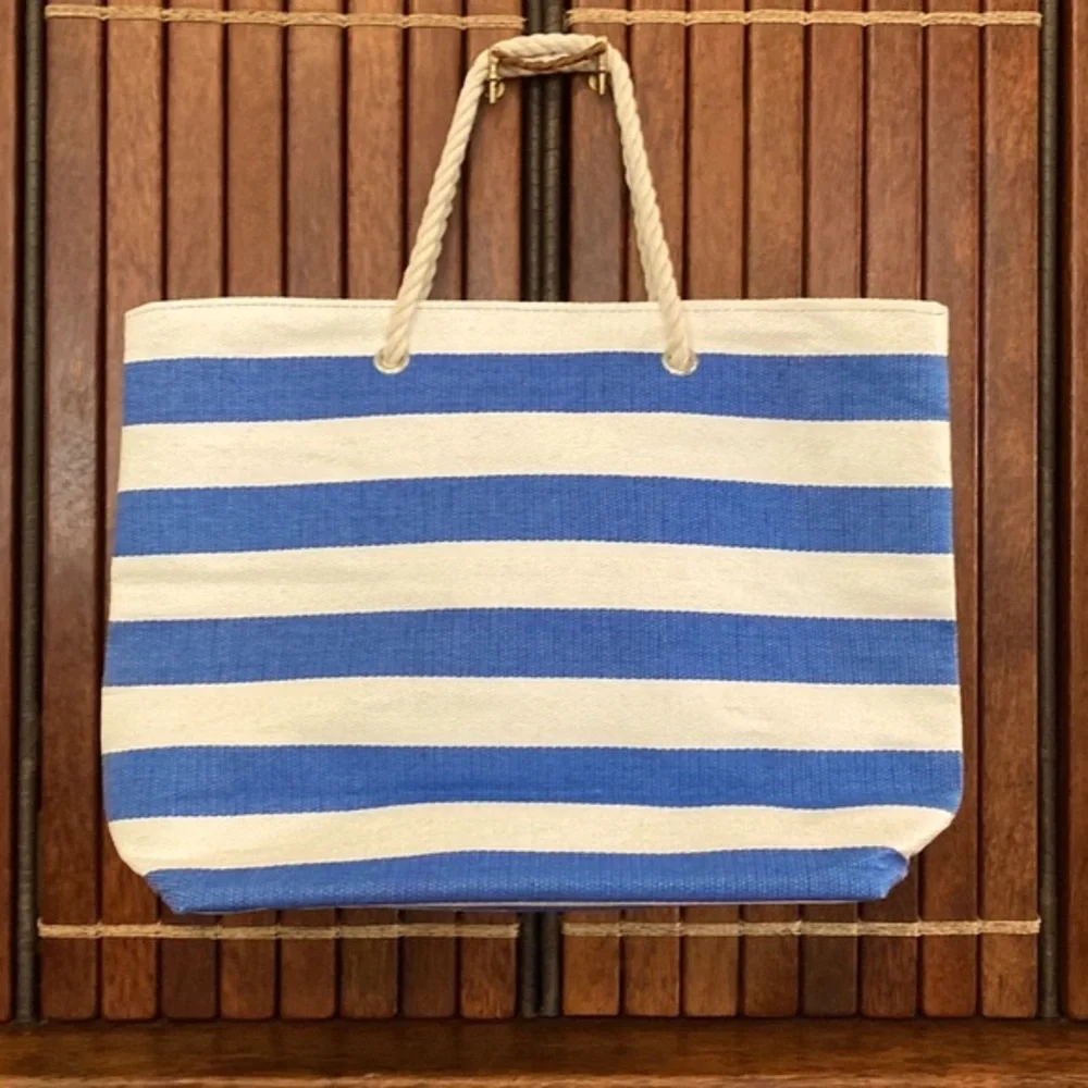 FLAMINGO 🦩 ROPE TOTE BAG - Picture 4 of 8